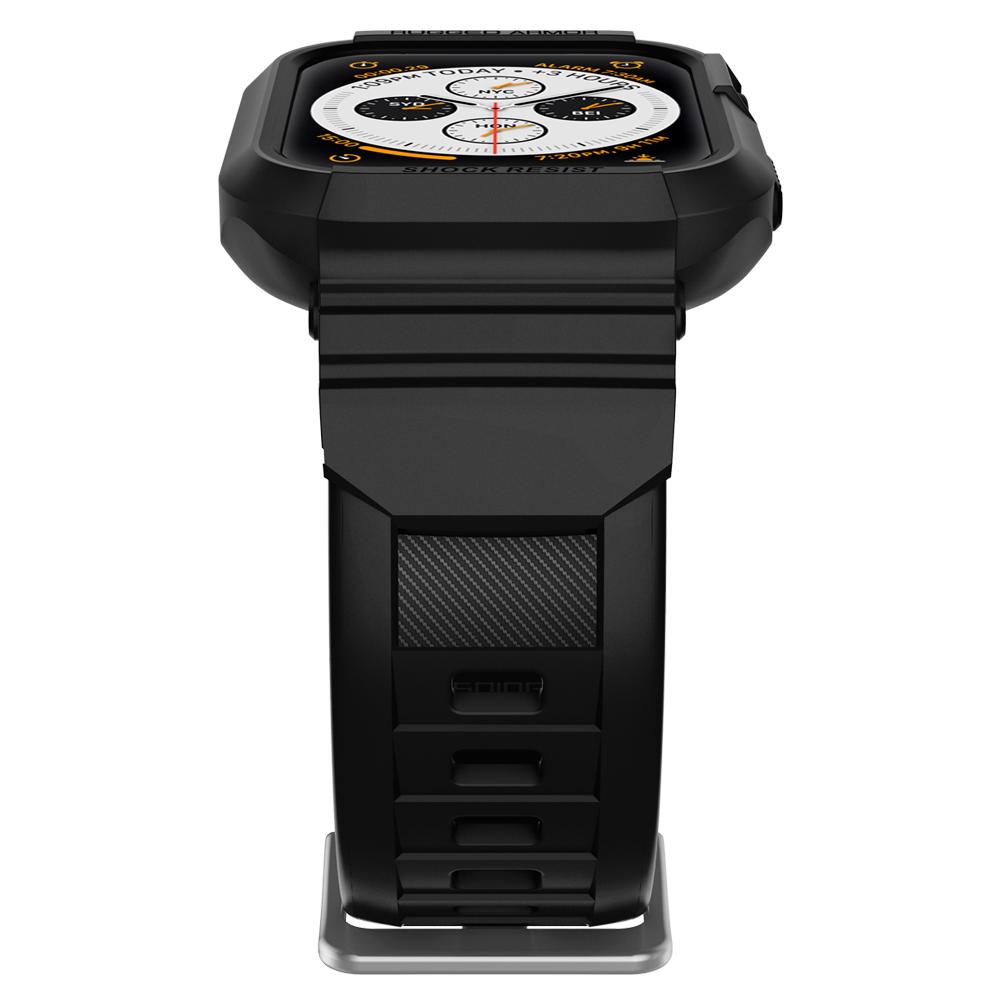 Oryginalne etui od marki Spigen z serii Rugged Armor Pro dla Apple Watch 44 mm Series 4